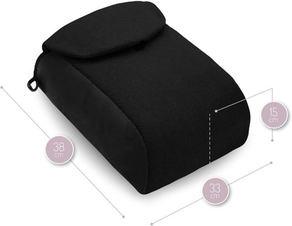 MoMi ESTELLE DAKAR kinderwagen vanaf 6 maanden (tot 22 kg), inklapbare buggy met 5-punts veiligheidsgordel, boodschappenmand en ligfunctie, telescopische stang om te trekken, staat na het opvouwen Ginko