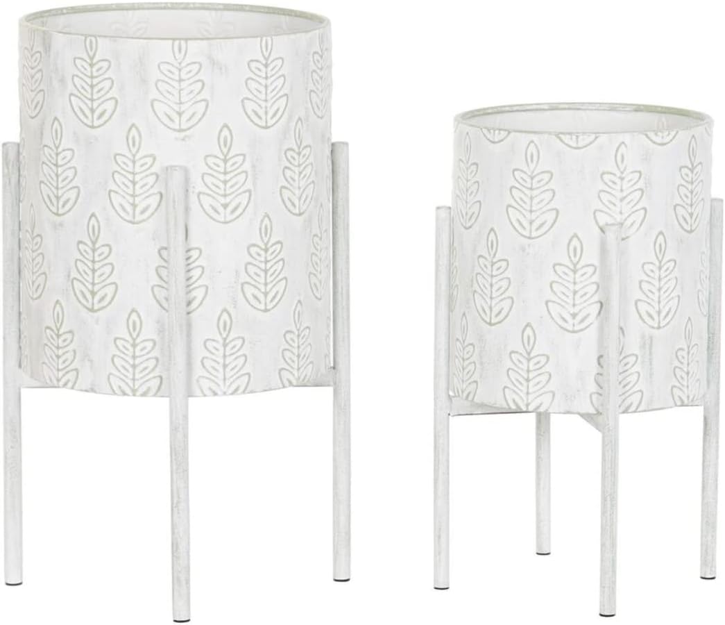 DKD Home Decor Bloempotset Binnen, standaard