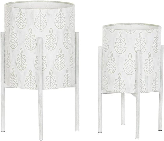 DKD Home Decor Bloempotset Binnen, standaard