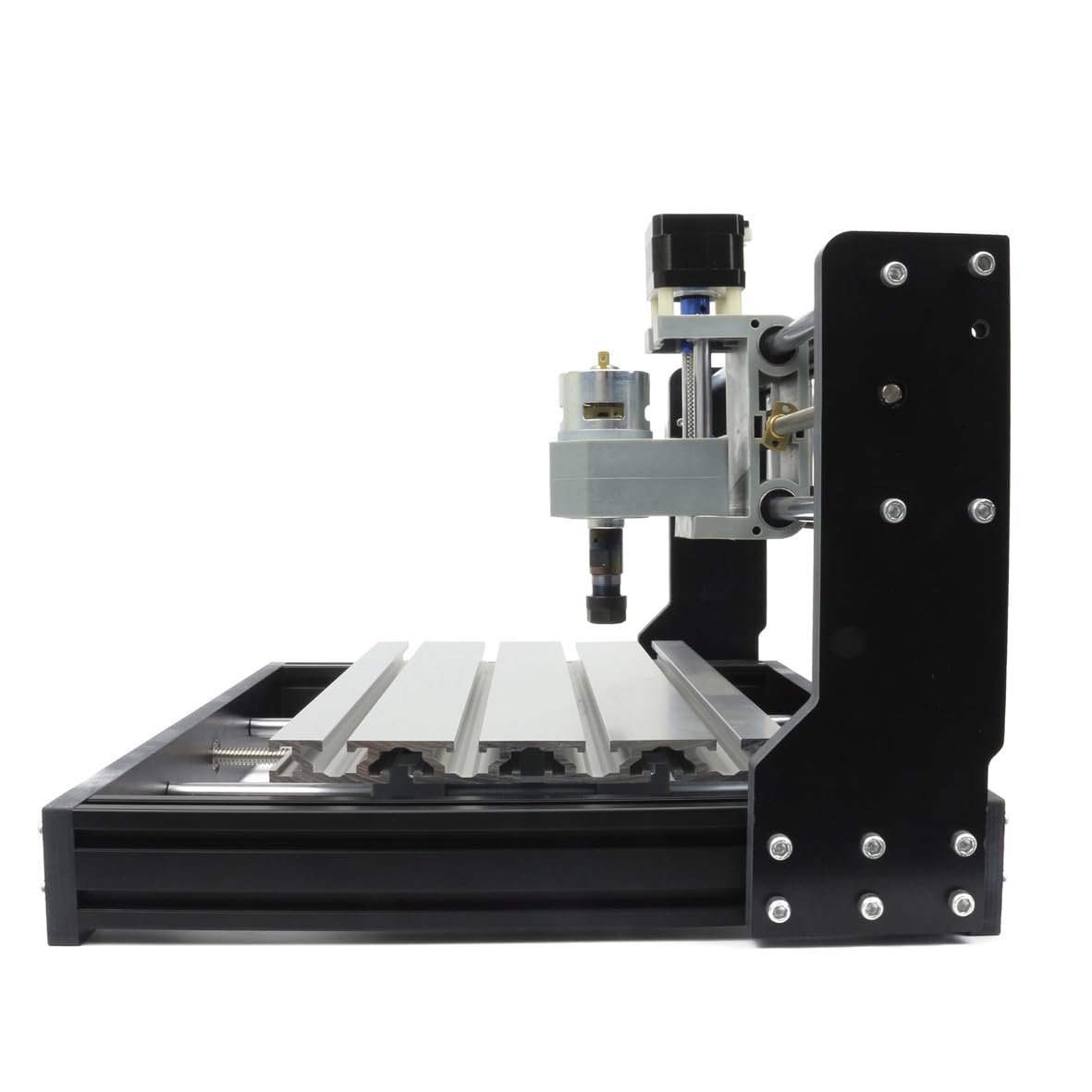 RATTMOTOR CNC freesmachine3018-Pro, 3-as frees graveermachine GRBL verspreiding, 3018-Pro CNC Router, 4G USB Flash Drive, werkgebied 300x180x450mm voor PVC PCB houtsnijdingen DIY-graveur