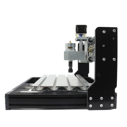 RATTMOTOR CNC freesmachine3018-Pro, 3-as frees graveermachine GRBL verspreiding, 3018-Pro CNC Router, 4G USB Flash Drive, werkgebied 300x180x450mm voor PVC PCB houtsnijdingen DIY-graveur