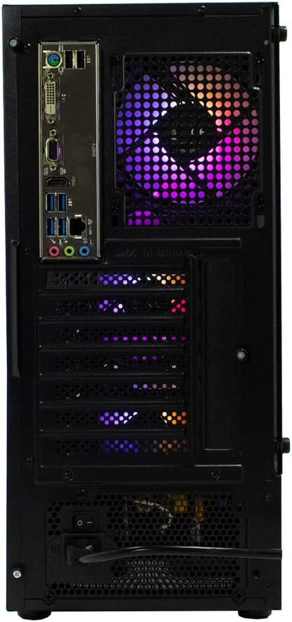 Ryzen 5 5600G - 1TB M.2 SSD - GTX 1650 - GamePC.A40114 - WiFi