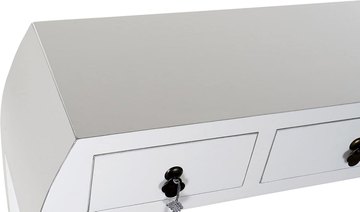 DRW Console sparren 96 x 26 x 80 Oosters wit