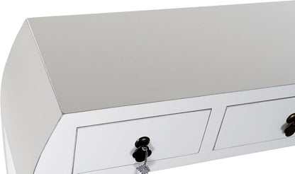 DRW Console sparren 96 x 26 x 80 Oosters wit