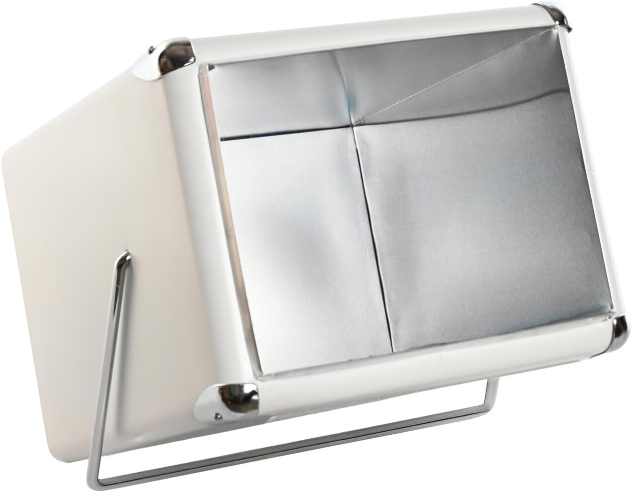Koelkast, metaal, PVC, 32 x 24 x 43 cm, 17 liter, wit