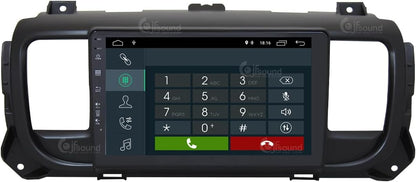 Autoradio – Autoinfotainmentsysteem – Multimedia Systeem – Autoradiosysteem – Auto Stereo – 9 Inch HD Touchscreen – CarPlay & Android Auto via USB