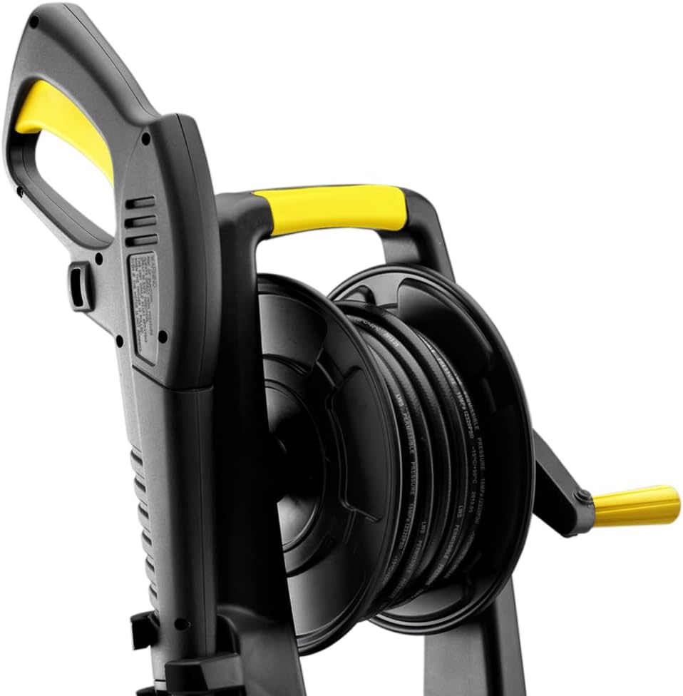Hogedrukreiniger – Karcher – Waterdrukspuit – Spuitpistool – Drukreiniger – 160 Bar Max – 2500 Watt Motor – 8 Meter Slang