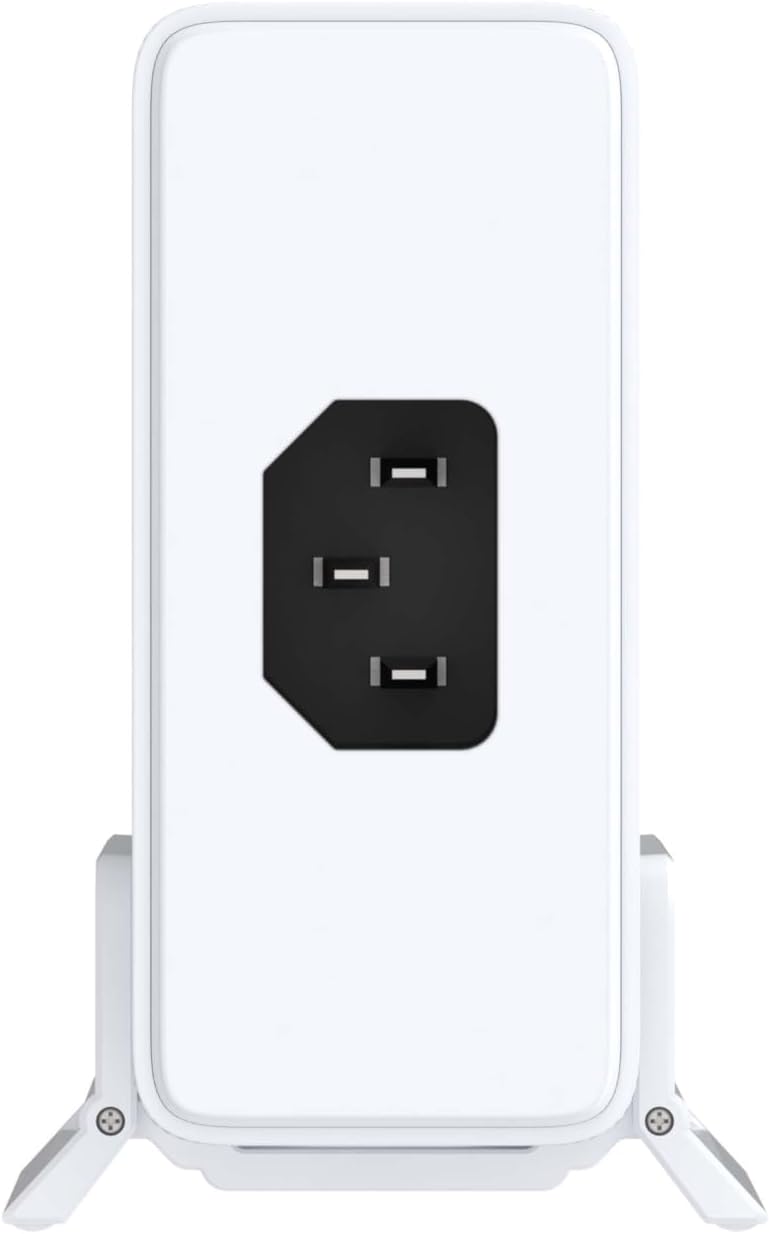 D-Link DCF-241 GaN 240W Oplader, USB-laadstation, 5 poorten (4 x USB‑C), PD 3.1, QC 4.0/3.0, compact