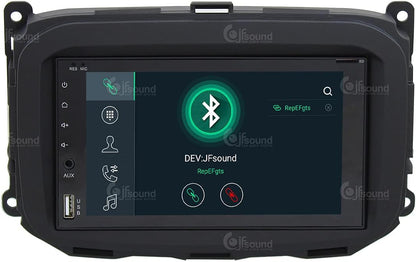 Autoradio Alfa Romeo Giulietta – Auto Stereo – Multimedia Speler – Navigatiesysteem – Infotainment – 6,2" Touchscreen – 8-Core Processor – Bluetooth & CarPlay Android Auto