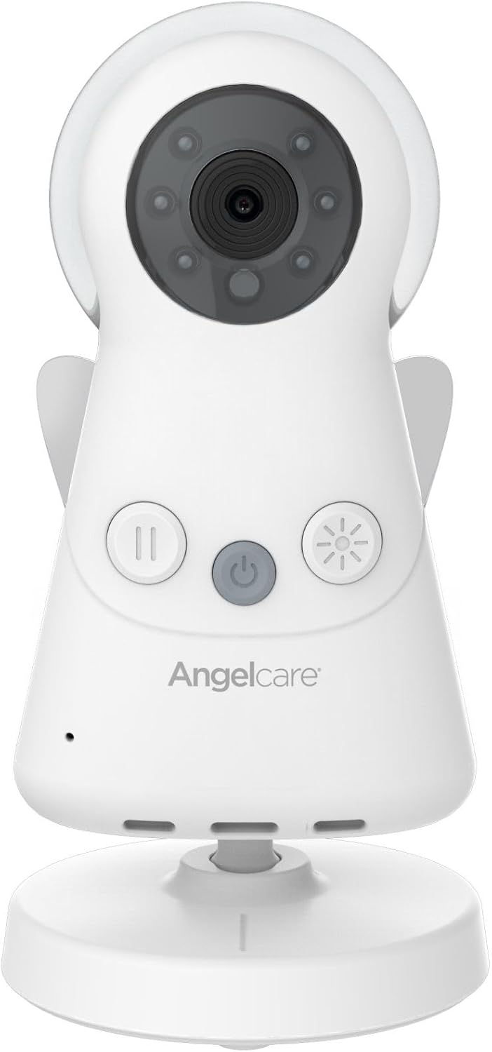 Angelcare - Babyfoon Video met AC25 Motion Monitor - 4,3" scherm & HD camera - Nachtlampje & Slaapliedjes - Bereik tot 150 meter