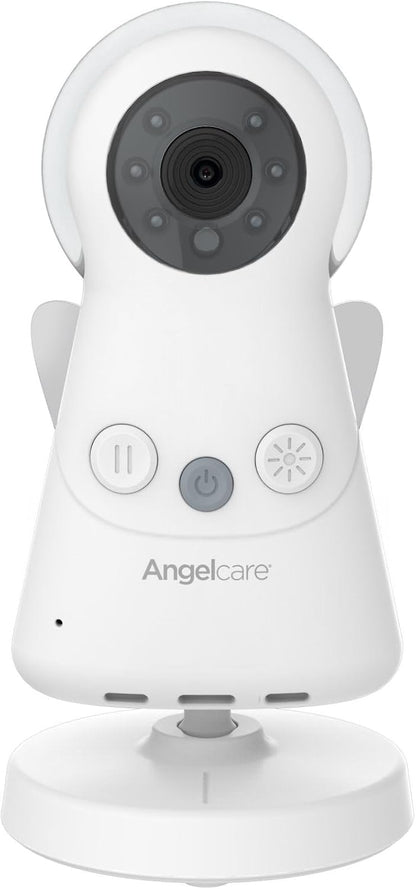Angelcare - Babyfoon Video met AC25 Motion Monitor - 4,3" scherm & HD camera - Nachtlampje & Slaapliedjes - Bereik tot 150 meter