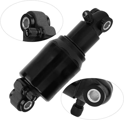 Alomejor Bike Air achterwiel schokdemper bike schokdemper 125/150/165/190 mm voor Mountain Road Shock
