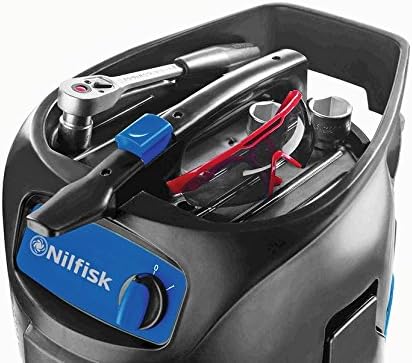 Nilfisk ATTIX 30-01 PC, industriële stofzuiger, blauw, 107413591