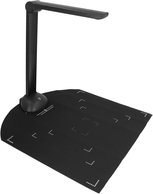 12MP HD A3 A4 Documentscanner met LED-licht, 3672x2856 Resolutie, Draagbaar en Opvouwbaar, USB-interface, Geschikt voor Scanbestanden, Documenten, Boeken