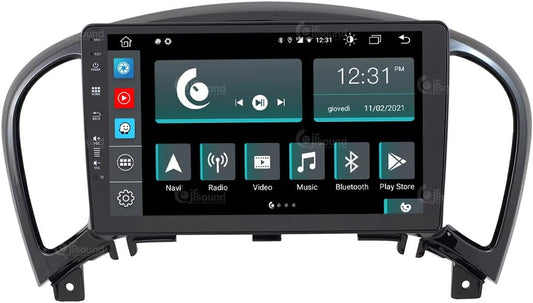 Autoradio Nissan Juke – Navigatiesysteem – Multimedia Speler – Touchscreen – Auto Stereo – Android 9 Inch – Octacore Processor – Bluetooth WiFi USB DAB+