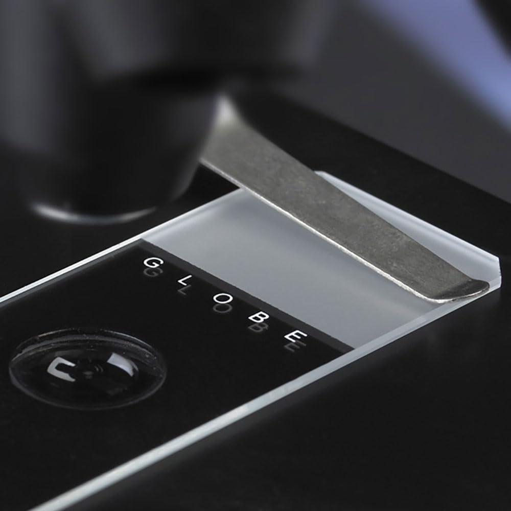 Microscoop-Slides – Objectglaasjes – Preparaatglaasjes – Microscoopglaasjes – Glasplaatjes – Frosted Aan 1 Zijde, Geslepen Randen – Optisch Wit Glas, 25 x 75 mm, Voorgereinigd