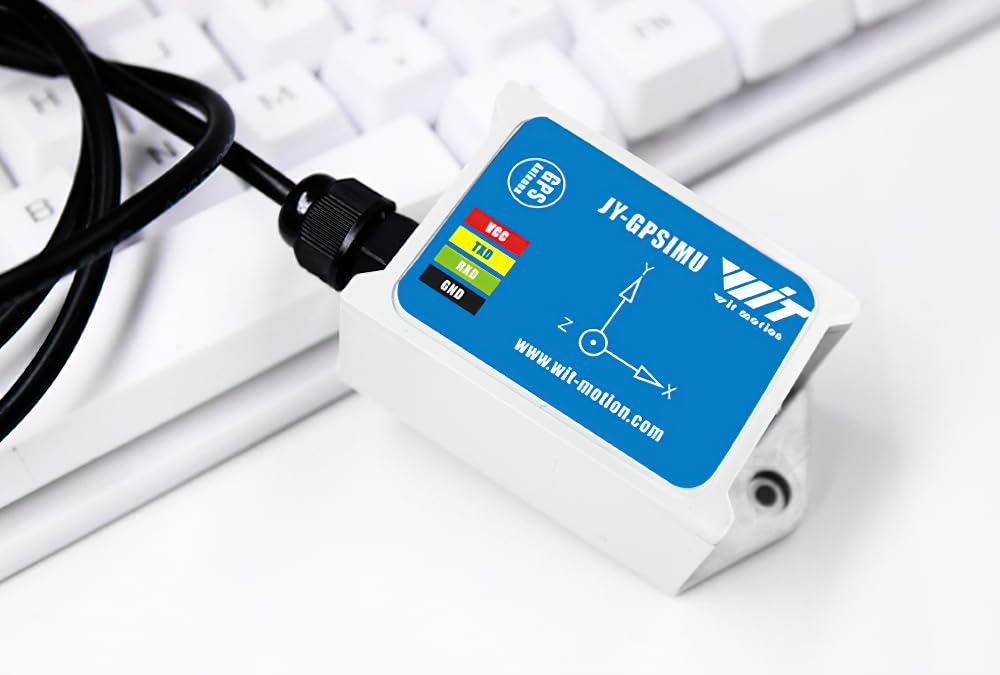 [Industry-Grade Beidou+GPS AHRS IMU] WTGAHRS2 MPU9250 10-axis Accelerometer+Gyroscope+Angle(XY 0.05° Accuracy)+Magnetometer+Air Pressure+Latitude+Longitude+Ground Speed, Navigation System