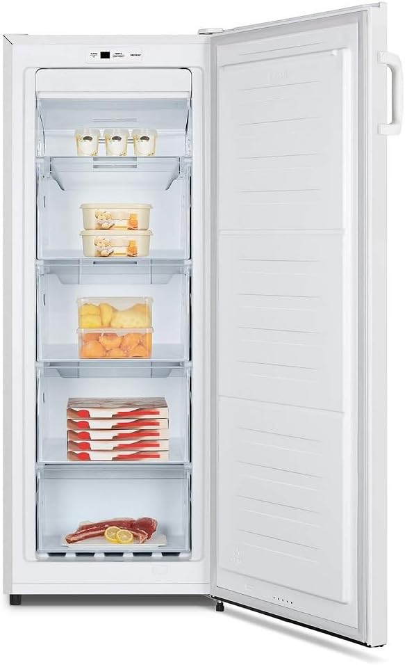 Hisense FV191N4AW2 Freezer/ TotalNoFrost/ Superfreeze/ Door Alarm/ Multiflow 360°/ BigBox/ 143.5 cm/ Freezer 147 L/41 dB/ 205 kWh/White - QUORE