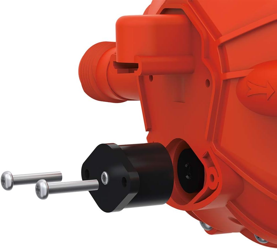 GLOEDNIEUWE SEAFLO 55-serie membraanpomp - 12V DC, 5,5 GPM, 60 PSI met HEAVY DUTY PRESSURE SWITCH