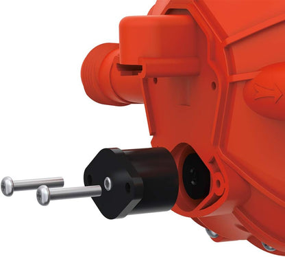 GLOEDNIEUWE SEAFLO 55-serie membraanpomp - 12V DC, 5,5 GPM, 60 PSI met HEAVY DUTY PRESSURE SWITCH