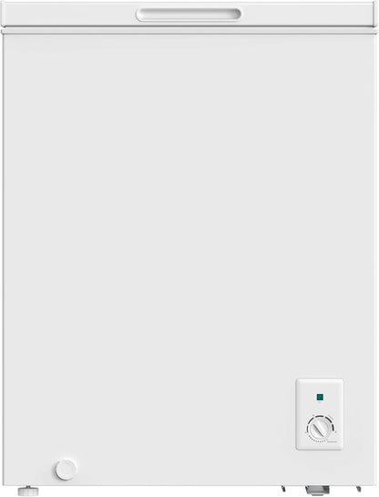 aro Freezer CF1420E, 142 L, 5°C to -24°C, Manual Defrost, Energy Class E, Includes Basket, White - QUORE