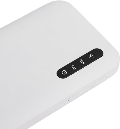 5G WiFi Draagbare Hotspot-router, 2,77 Gbps Ultrasnelle Snelheid, 16 Apparaten, 6100 MAh Batterij, WiFi 6, 5G NR / 4G TDD