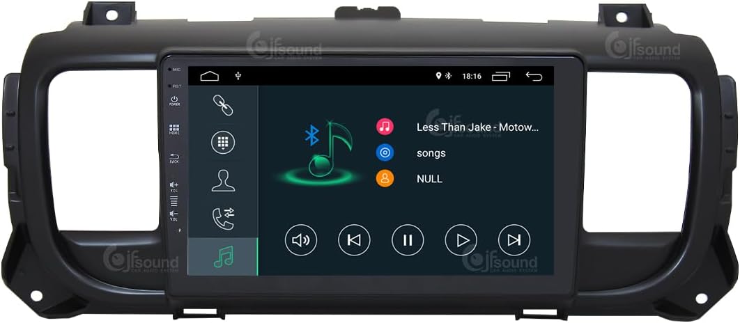 Autoradio – Autoinfotainmentsysteem – Multimedia Systeem – Autoradiosysteem – Auto Stereo – 9 Inch HD Touchscreen – CarPlay & Android Auto via USB