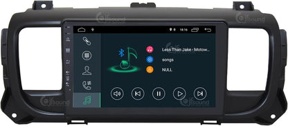 Autoradio – Autoinfotainmentsysteem – Multimedia Systeem – Autoradiosysteem – Auto Stereo – 9 Inch HD Touchscreen – CarPlay & Android Auto via USB