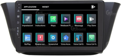 Autoradio Iveco Daily – Navigatiesysteem – Multimedia Speler – Touchscreen Radio – Inbouw Autoradio – 9" Touchscreen – Android 8-Core Processor – Bluetooth WiFi USB DAB+