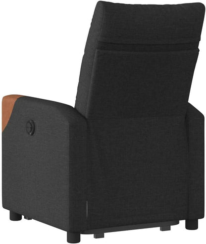 Relaxstoel – Elektrische Fauteuil – TV Stoel – Ligstoel – Relaxfauteuil – Met Elektrische Opstahulp – Verstelbare Rugleuning en Voetensteun