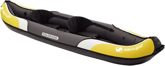 Sevylor Colorado Kano, opblaasbaar, voor 2 personen, 331 x 88 cm