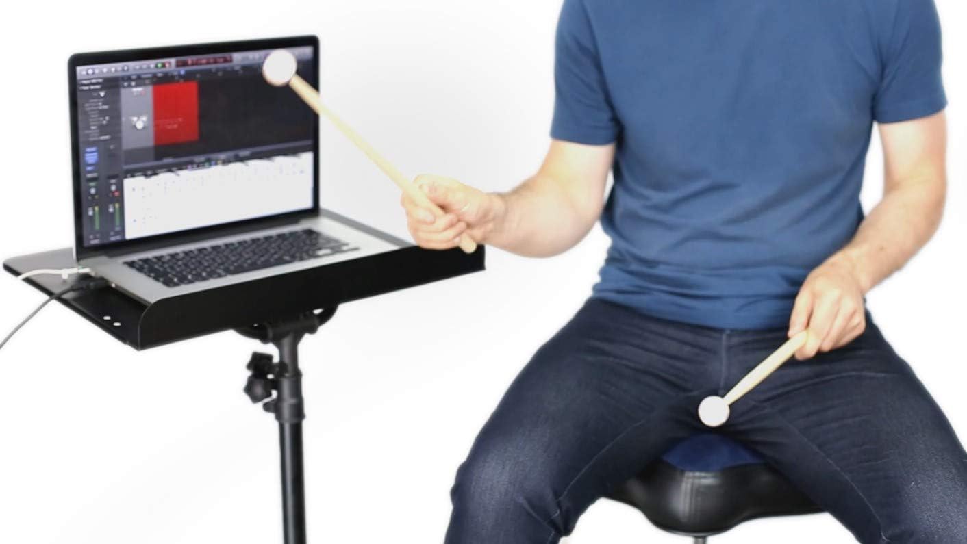 Digitale Air Percussion Set – Elektronische Drumset – E-Drums – Digitale Drums – Luchtdrum – Inclusief Camera – Speel In De Lucht