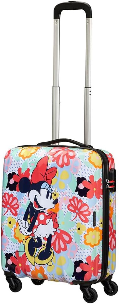 American Tourister Hypertwist, Spinner S, Hand Bagage, 55 cm, 36 L, veelkleurige (Minnie Flower)