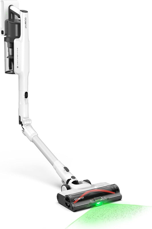 Draadloze Steelstofzuiger – Accu Stofzuiger – Snoerloze Zuiger – Handstofzuiger – Steelzuiger – 185W Zuigkracht – 70 Minuten Batterijduur - QUORE