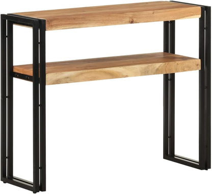 vidaXL Wall table 90x30x75 cm solid acacia wood