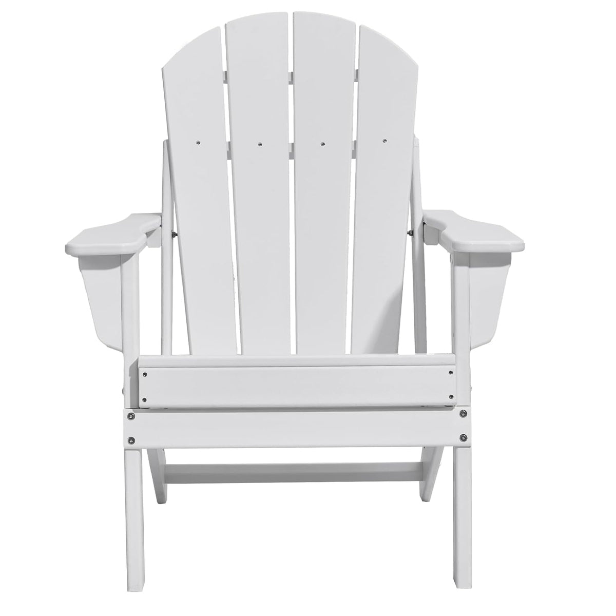 VEVOR Adirondack Stoel van kunststof, set van 2 draagbare opvouwbare vuurkorfstoel, outdoor Adirondack terrasstoel met bekerhouder, met ontspannende armleuning, ergonomisch, voor tuin, achtertuin -