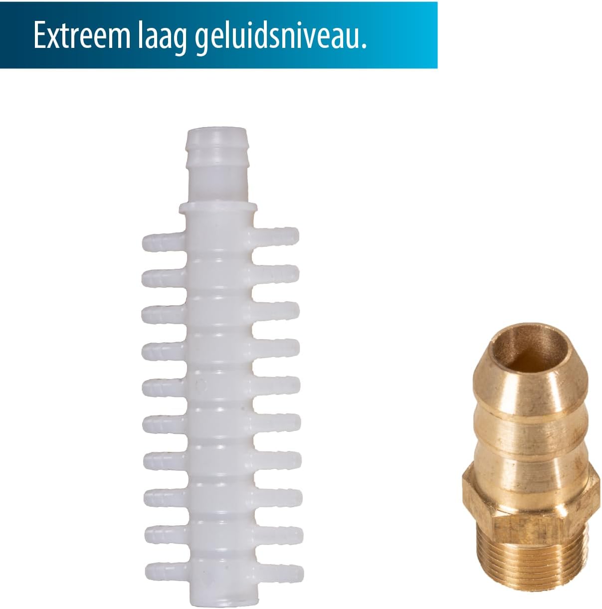 Luchtpomp – Vijverpomp – Airpump – Zwembadpomp – Aquarium Luchtpomp – 25 Watt Energiezuinig – Max Druk 3,0 Meter