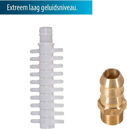 Luchtpomp – Vijverpomp – Airpump – Zwembadpomp – Aquarium Luchtpomp – 25 Watt Energiezuinig – Max Druk 3,0 Meter