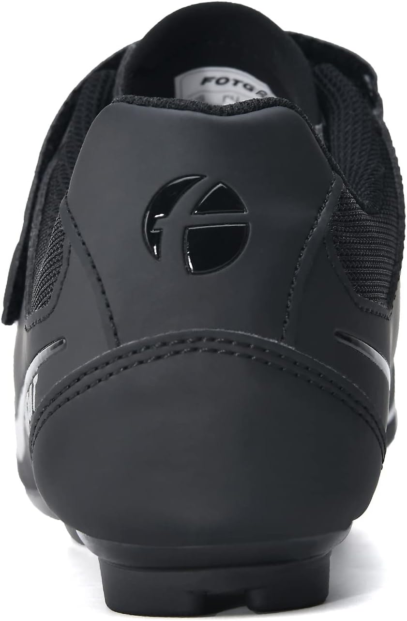 Heren fietsschoenen voor dames, racefietsschoenen met noppen, compatibel met Peloton SPD ARC Look Delta Cleats, uniseks fiets REIT Spin schoenen voor binnen, racefietsschoenen buiten