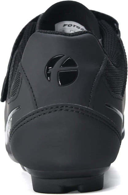 Heren fietsschoenen voor dames, racefietsschoenen met noppen, compatibel met Peloton SPD ARC Look Delta Cleats, uniseks fiets REIT Spin schoenen voor binnen, racefietsschoenen buiten