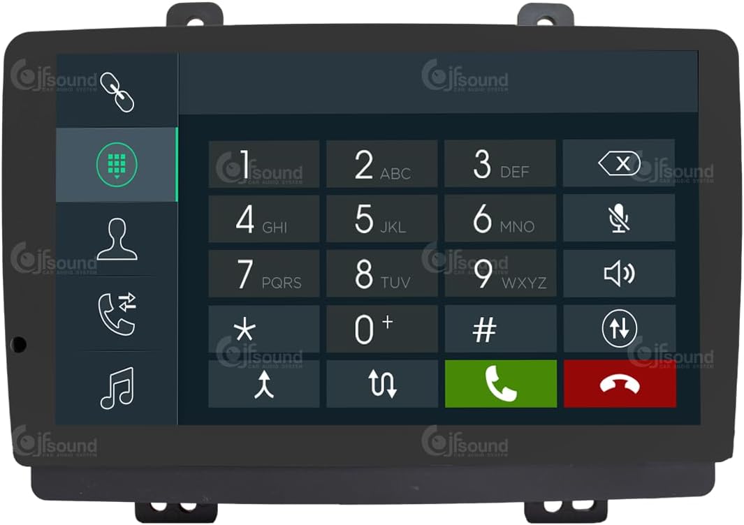 Autoradio DR F35 – Auto Stereo – Multimedia Systeem – Navigatie – 360° Camera – 9 Inch Touchscreen – 8-Core Processor