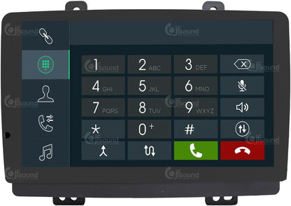 Autoradio DR F35 – Auto Stereo – Multimedia Systeem – Navigatie – 360° Camera – 9 Inch Touchscreen – 8-Core Processor
