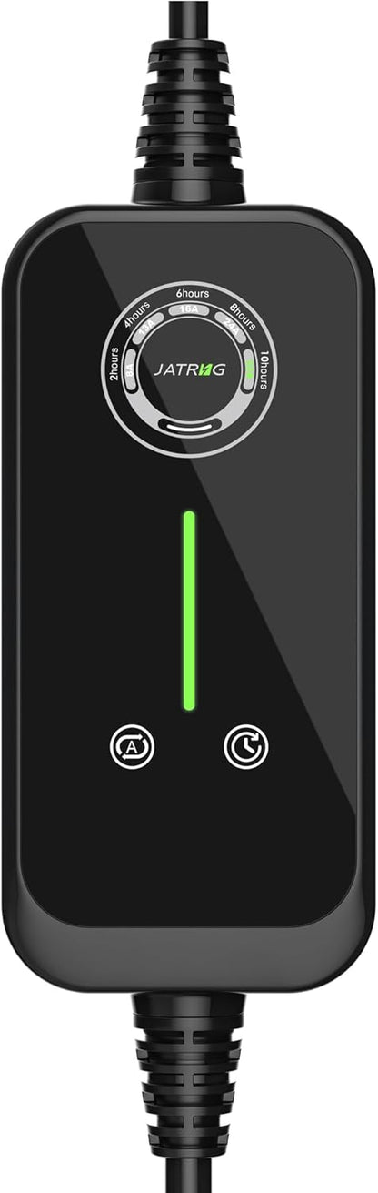 P1 EV Oplader 7,2 kw 8 m 32 A | 24 A | 16 A | 13 A | 8 A type 2 laadstation elektrische auto draagbare stroom schakelbare elektrische auto snellader