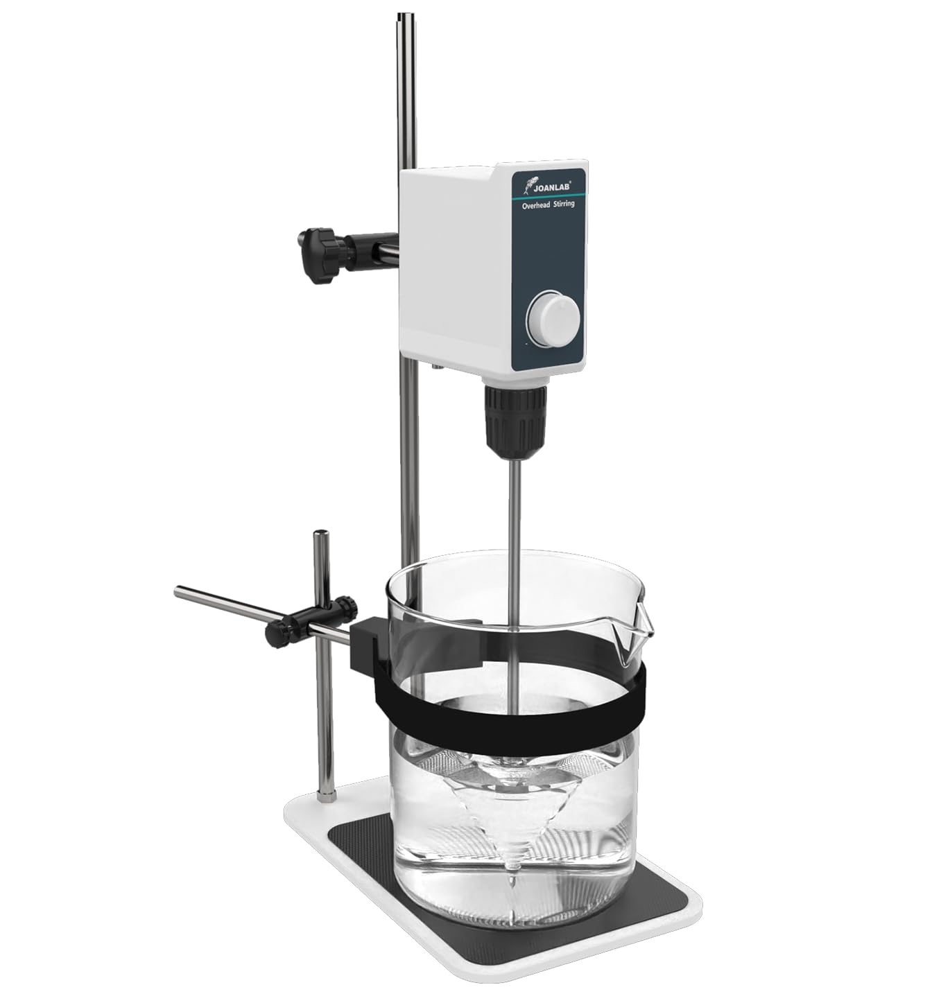 Digitale overhead roerder – Laboratoriumroerder – Laboratoriummixer – Overhead mixer – Industriële vloeistofmixer – 20 liter capaciteit – 100-1500 tpm