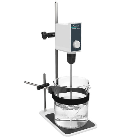 Digitale overhead roerder – Laboratoriumroerder – Laboratoriummixer – Overhead mixer – Industriële vloeistofmixer – 20 liter capaciteit – 100-1500 tpm