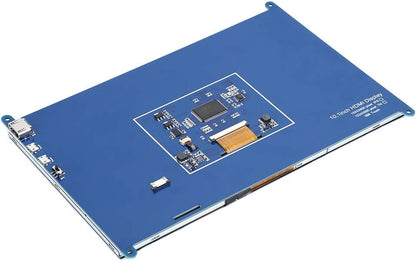 10In touchscreen, HD 1024X600 LCD-scherm beeldscherm Vervanging van computermonitor, met volledige kijkhoek, ondersteuning voor HDMI, USB, compatibel met Raspberry PI