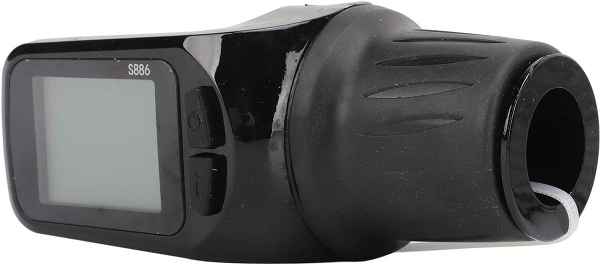 Topyond 48V 60V 1500W Electric Scooter Controller with S886 Half Twist Throttle Panel Set Electric Bike Conversion Kit for Electric Scooters