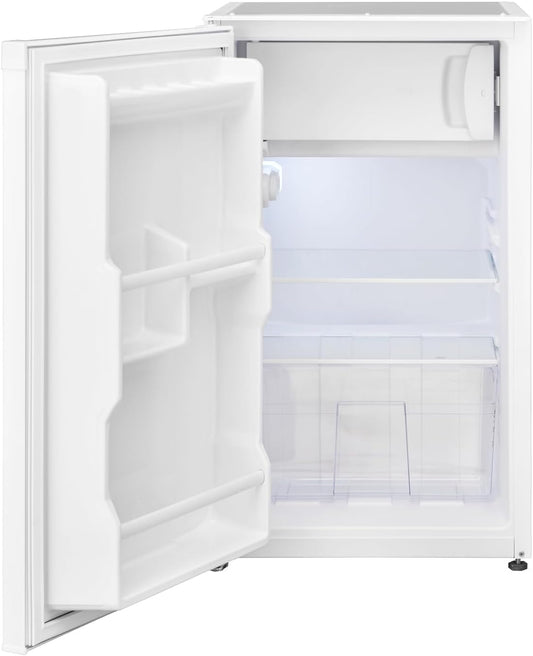 Respekta Gustav KSU51-10 KSU51-10 KSU51-10 Flush-mounted Fridge with 3 Star Freezer Compartment Height 83.8 cm Width 48 cm Capacity 82 L Interchangeable Door Stop Adjustable Feet Max 41 dB - QUORE