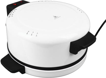 12 Inch Aanrecht Pizza Maker Elektrische Pizza Oven Arabisch Brood Maker Machine Hot Stone Pizza Fornuis Steak Machine 2000W (SEAFRONT8gwogvt0ca-12)
