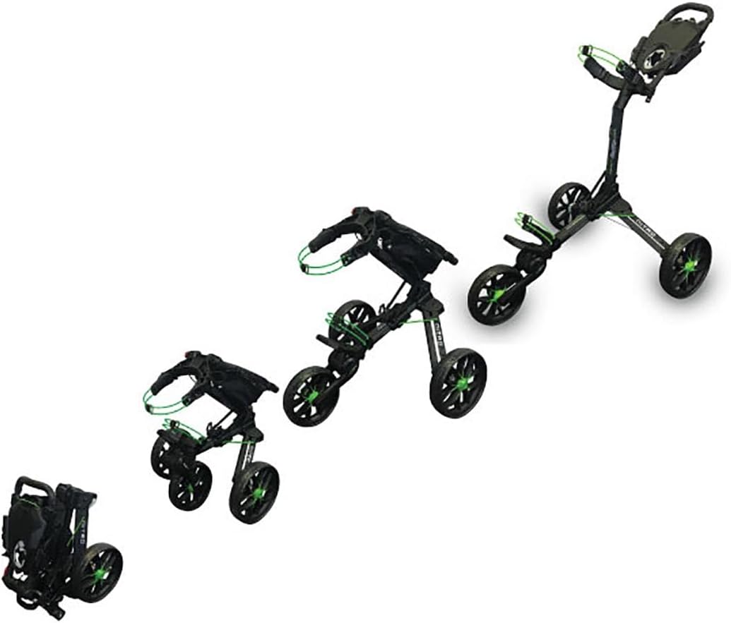 BAG BOY NITRON TROLLEY - MARINE/Houtskool